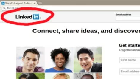 LinkedIn Alert: Scammers use security update to phish for credentials