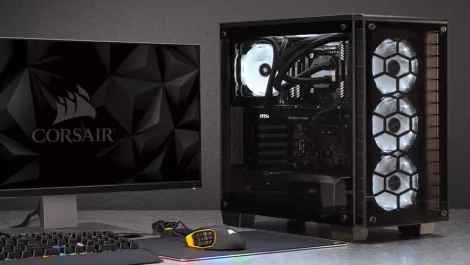 Hands-on Review: Corsair Crystal 460X