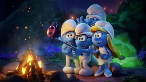 Film review - Smurfs: The Lost Village
