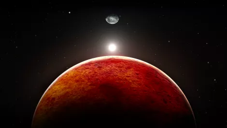 DDN part of data mining mission on Mars