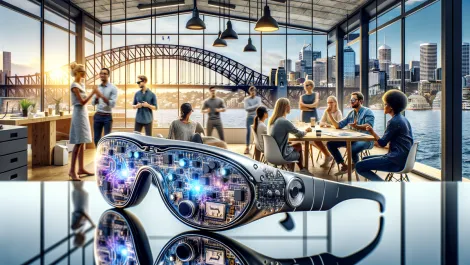 Australian start-up to revolutionise life for the visually impaired