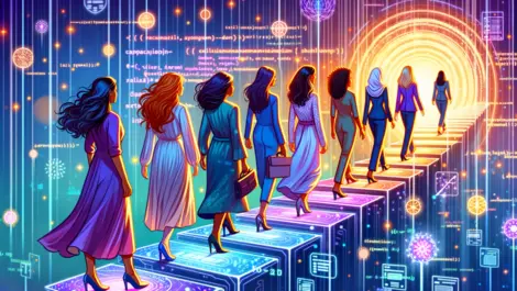 IWD 2024: New paths for women into data analytics