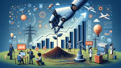 IMF predicts AI could boost UK economic growth by 16%